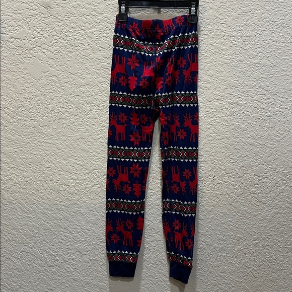 BOGO Hanna Andersson Holliday Hannasoft pajama set size 5  UNISEX - Picture 5 of 7